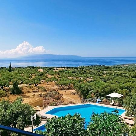 Hilltop Kefalonia อาร์กอสโตลี ภายนอก รูปภาพ