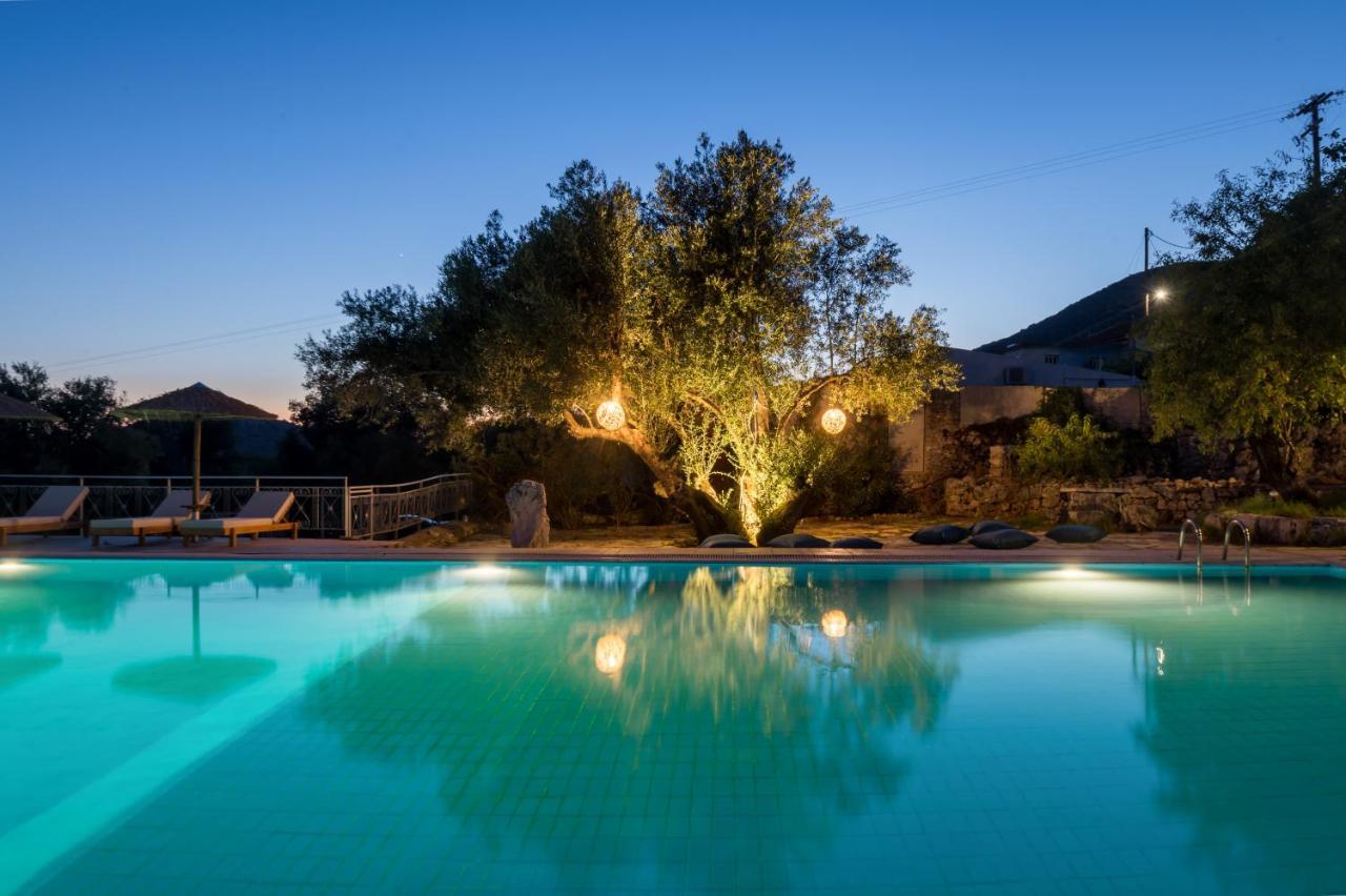 Hilltop Kefalonia อาร์กอสโตลี ภายนอก รูปภาพ
