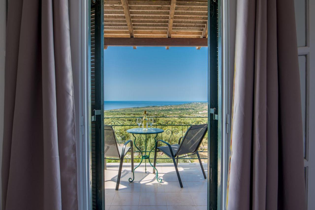Hilltop Kefalonia อาร์กอสโตลี ภายนอก รูปภาพ
