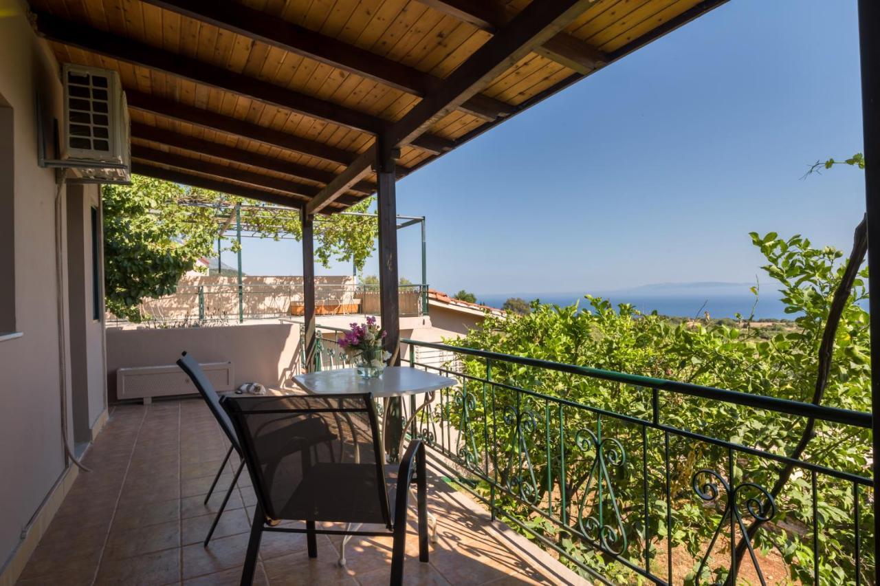 Hilltop Kefalonia อาร์กอสโตลี ภายนอก รูปภาพ