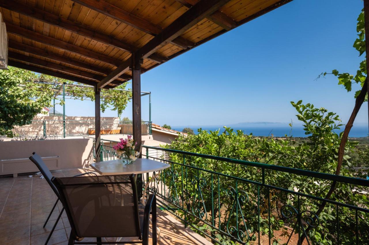 Hilltop Kefalonia อาร์กอสโตลี ภายนอก รูปภาพ