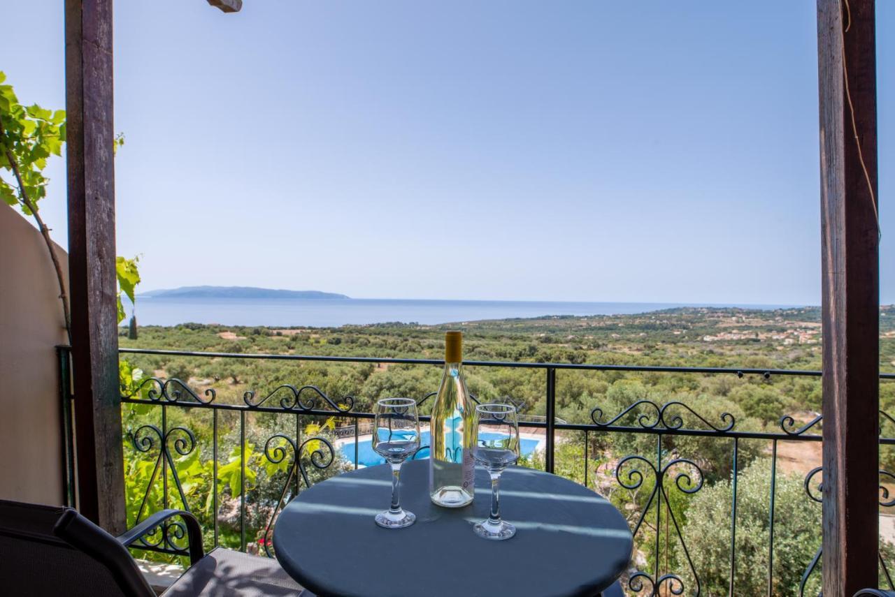 Hilltop Kefalonia อาร์กอสโตลี ภายนอก รูปภาพ