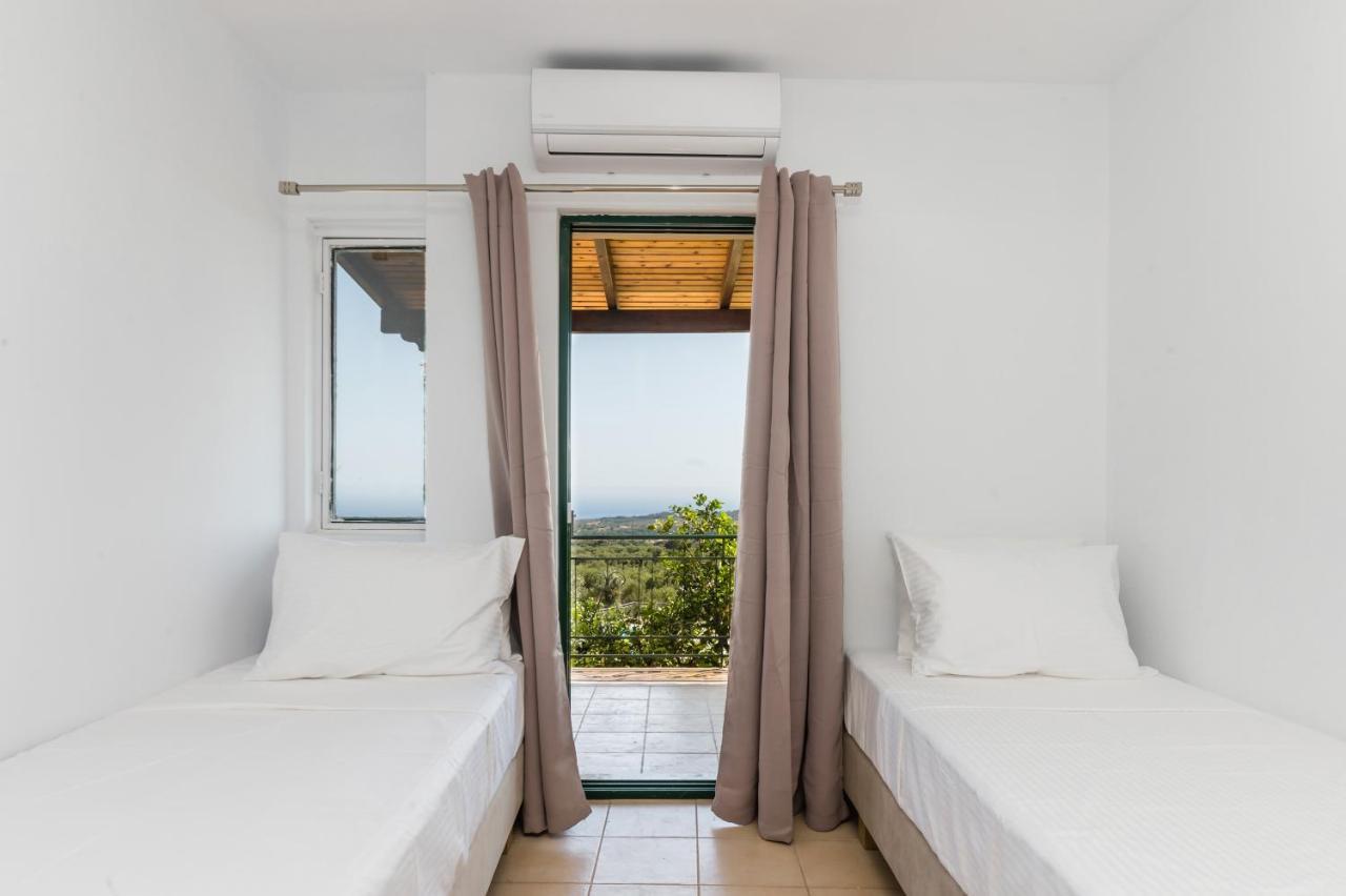 Hilltop Kefalonia อาร์กอสโตลี ภายนอก รูปภาพ