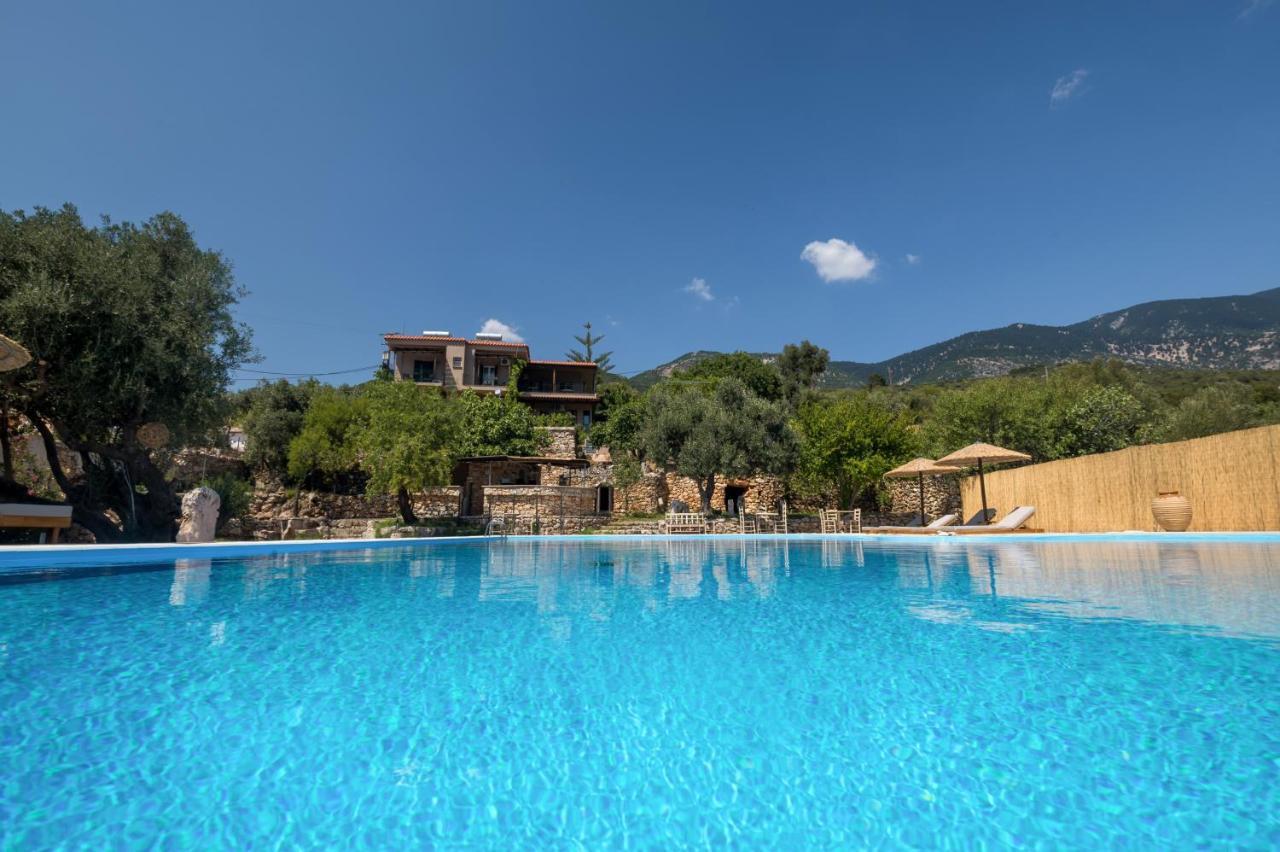 Hilltop Kefalonia อาร์กอสโตลี ภายนอก รูปภาพ