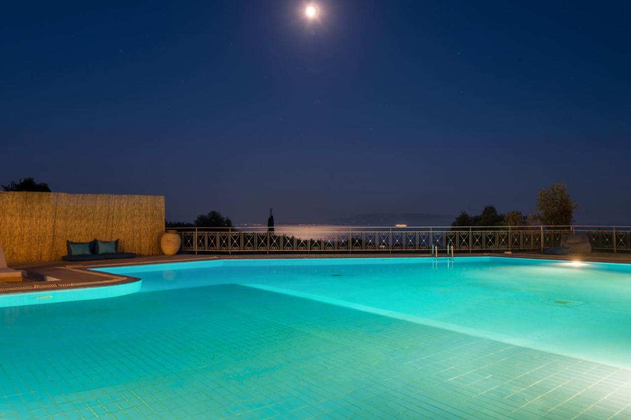 Hilltop Kefalonia อาร์กอสโตลี ภายนอก รูปภาพ