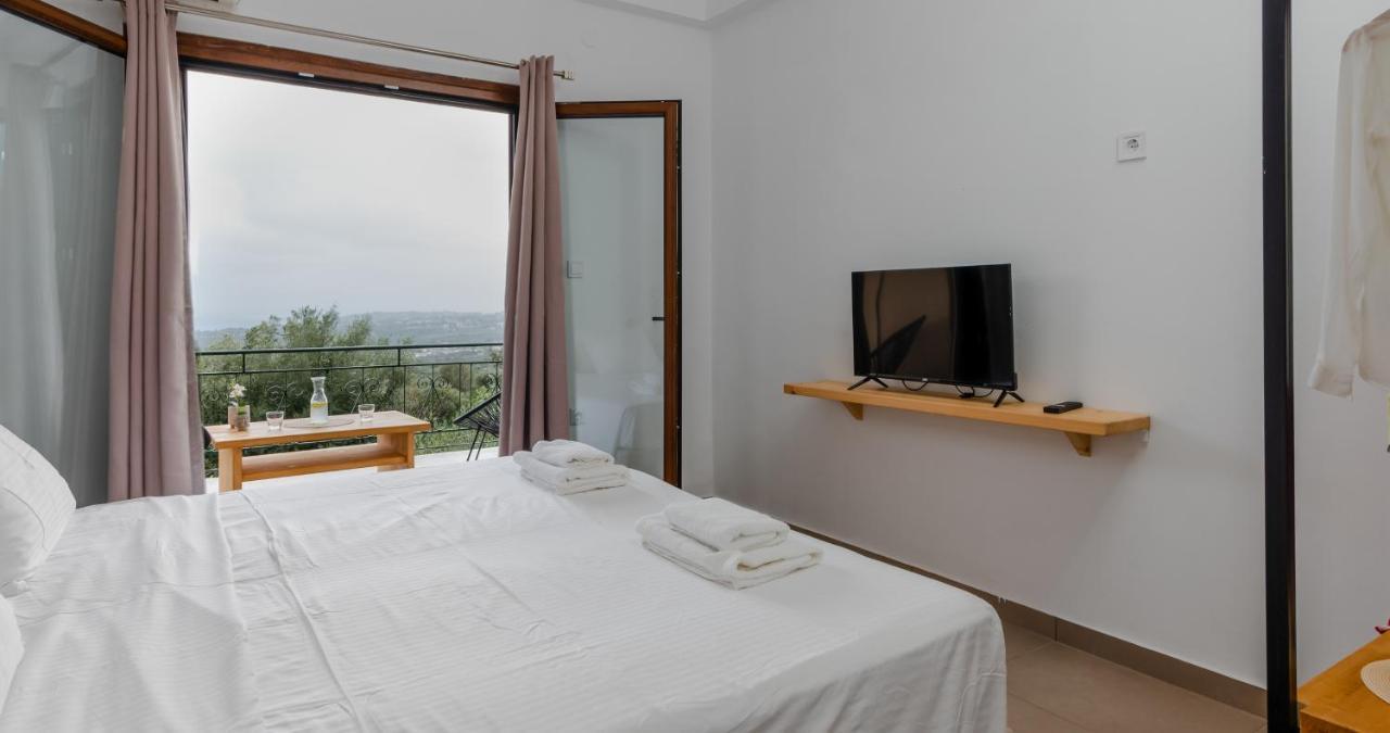 Hilltop Kefalonia อาร์กอสโตลี ภายนอก รูปภาพ